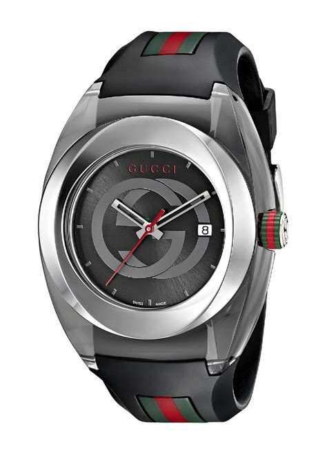 gucci mens watch stainless steel|gucci stainless steel watch women's.